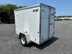 Car Mate 5 x 8 Enclosed Cargo Trailer – Torsion Axle