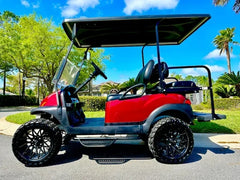 2017 Club Car Precedent Lifted Golf Cart for Sale