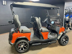 2026 EV Rover XL Denago Golf Cart for Sale (Orange)
