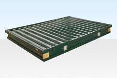 3m x 2.1m Flat Packed Storage Container