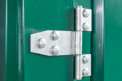 (Powder Coated) Flat Packed Metal Storage Container