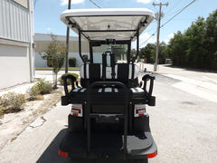 White 2022 Bintelli BEYOND 4P Lifted Golf Cart for Sale