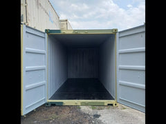 New One Trip 20′ Ft Camouflage Shipping Storage Dry Container Conex