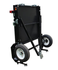 DK2 4-ft x 8-ft Steel Utility Trailer ( 1450-lb Capacity ) 5364713