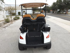 White 2024 GORILLA G2 LI 2 Pass Lithium Golf Cart for Sale