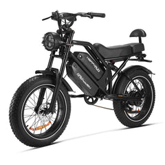HappyRun | G70 Dual-Battery Electric Cargo Bike – 750W (2000W Peak), 48V 26Ah, 85-Mile Range, UL 2849 Certified