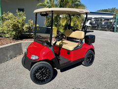 2019 E-Z-GO RXV Lithium Golf Cart for Sale (Flame Red)