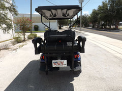 Blue 2023 HONOR LSV 2+2 G1 Lifted Lithium Golf Cart for Sale