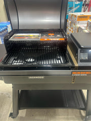 Wood cooker