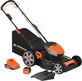 Yard Force YF60VRX Lawn Mower 21″ w/ Lithium-Ion Battery and Fast Charger 60V New