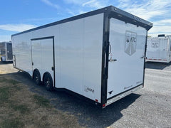 ATC 8.5 x 28 Aluminum Enclosed Car Trailer – ROM 450