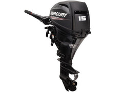 2018 Mercury 15 Hp 15MLH Outboard Motor