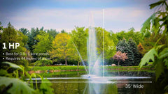 Scott Aerator | Clover Fountain