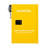 Eunorau | Safety Charging Station 12 Gallon with 1 Smoke Alarm, 6 Charging Ports | BTCC01245
