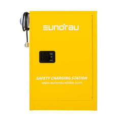 Eunorau | Safety Charging Station 12 Gallon with 1 Smoke Alarm, 6 Charging Ports | BTCC01245