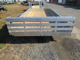 Sport Haven 7×14 Aluminum Utility Trailer – ATP Sides