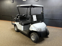 2019 E-Z-GO RXV Elite Lithium Golf Cart for Sale (Silver)
