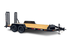 16,000# GVWR Lowbed Equipment Float Trailer