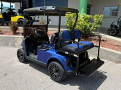 2020 E-Z-GO RXV Elite Lithium Golf Cart for Sale (Electric Blue)