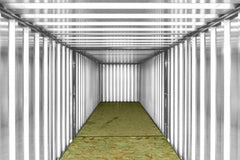 6M X 2.1M End Linked Flat Packed Container Bundle (Galvanised)
