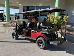 2026 E-Z-GO L6 Elite Lithium Technology Package Golf Cart for Sale