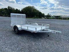 Carry-On 6.5 x 10 Aluminum Landscape Utility Trailer – Torsion Axle