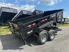CAM Superline Beast 7 x 14 Dump Trailer – Hydraulic Jack