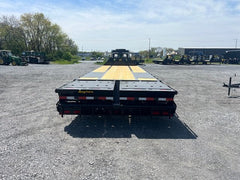 Big Tex 8.5 x 30 Heavy Duty Gooseneck Equipment Trailer – Mega Ramps