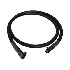 RUiXU | 1/0 AWG cable for RUiXU RX9MP Busbar | Orange+ Black | One Pair