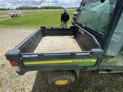 2018 John Deere Gator HPX815E 4x4 Diesel For Sale