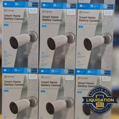 CCTV Cameras Pallets