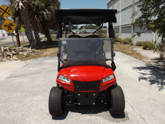 Red 2024 HONOR LSV 2+2 G1 Lifted Lithium Golf Cart for Sale