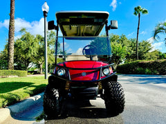 2014 Yamaha Adventurer 2+2 Golf Cart for Sale