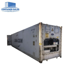 40ft High Cube Refrigerated Shipping Container For Sale