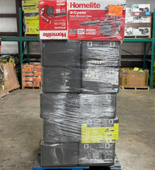 Gas Chainsaw and Blower Pallet