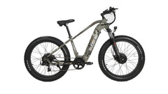Eunorau | FAT-AWD 2.0 | FAT-AWD-SO17-HTC - Step Thru (Torque Sensor) Raven