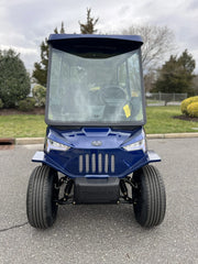 Blue 2024 Tomberlin Engage LX Golf Cart for Sale