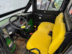 John Deere Gator Diesel with Enclosed Cab For Sale