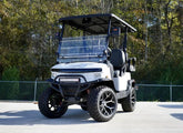 White 2025 Denago EV Nomad XL Golf Cart for Sale