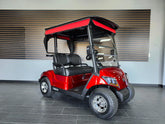 Red 2021 Yamaha Drive 2 QuieTech EFI Golf Cart for Sale