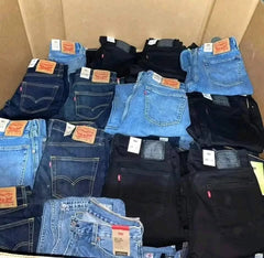 Levi’s Jeans Wholesale Pallets