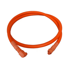 RUiXU | 1/0 AWG cable for RUiXU RX9MP Busbar | Orange+ Black | One Pair