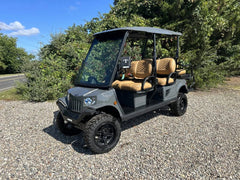 2023 Tomberlin E4 Ghosthawk Defender Golf Cart for Sale