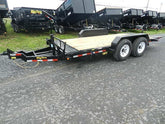Big Tex 7 x 16 Full-Tilt Equipment Trailer – Removable Fenders