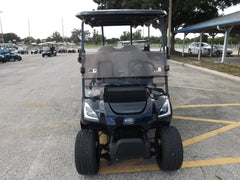 Black 2024 Star EV SIRIUS 4 Forward Lithium Golf Cart for Sale