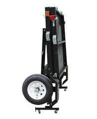 DK2 4-ft x 8-ft Steel Utility Trailer ( 1450-lb Capacity ) 5364713
