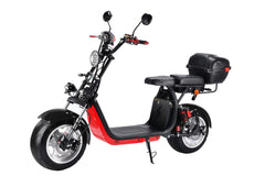 SoverSky SL1.0P Fat Tire Chopper Scooter | 2000W 60V Dual Battery