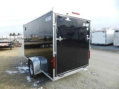 Car Mate 6 x 12 Enclosed Cargo Trailer – 6″ Added Height