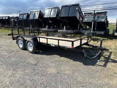 Car Mate 6 x 14 Landscape Utility Trailer – Landscape Ramp