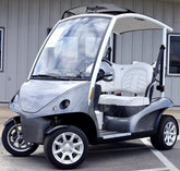 2023 Garia Via 2-Seater Metallic Golf Cart for Sale